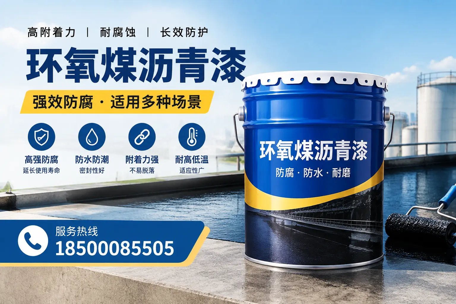 环氧煤沥青漆与油漆的区别,吉安消费者最关心的问题