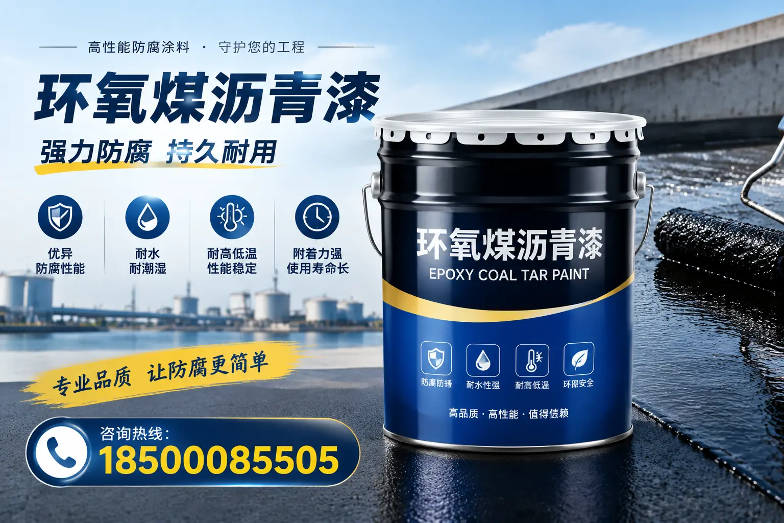 环氧煤沥青漆的市场价格分析,吉安报价真实揭晓